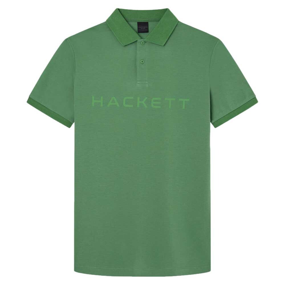 

Поло с коротким рукавом Hackett Essential, зеленый