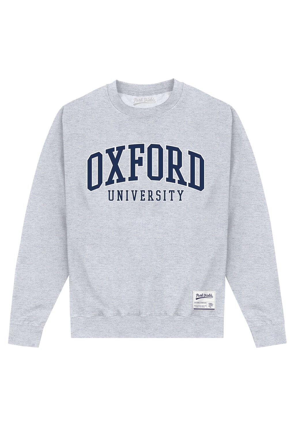 

Толстовка Park Fields University Of Oxford Henry Tiger, цвет heather grey