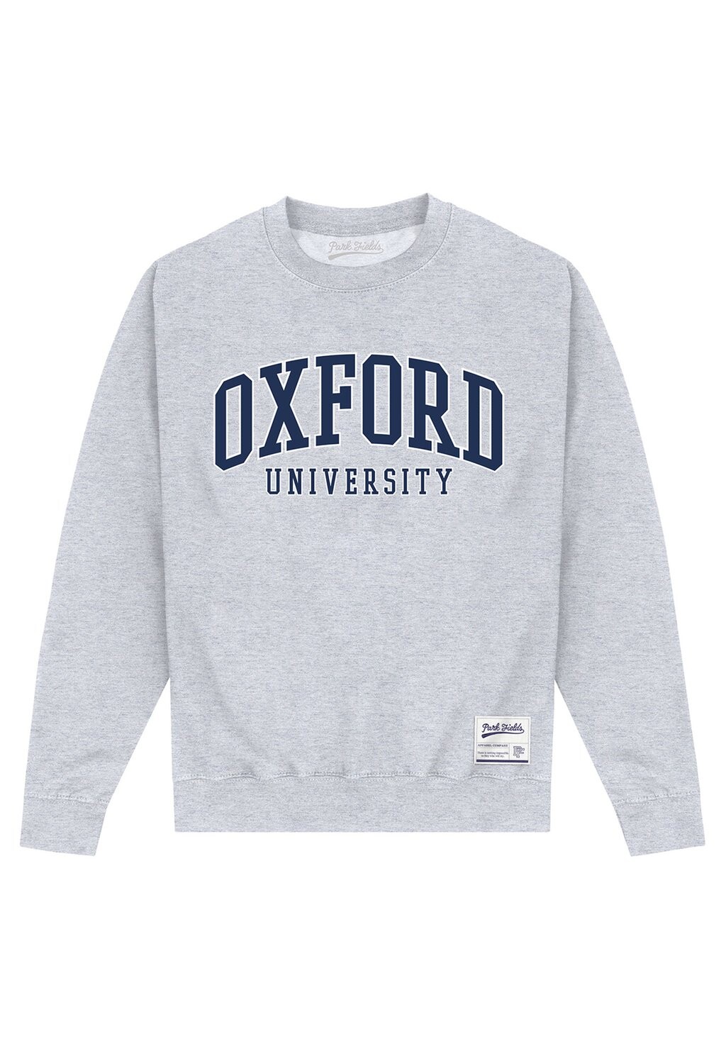 толстовка university emblem henry tiger цвет heather grey Толстовка Park Fields University Of Oxford Henry Tiger, цвет heather grey