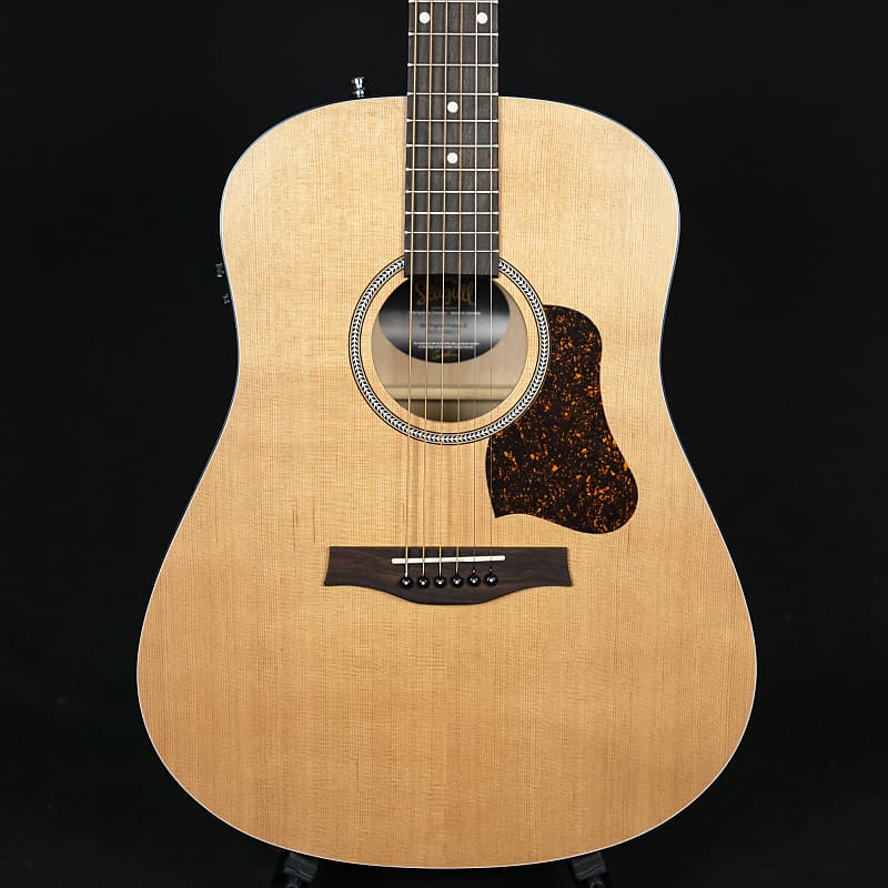 Акустическая гитара Seagull Guitars S6 Cedar Original Presys II Acoustic-electric Guitar Natural