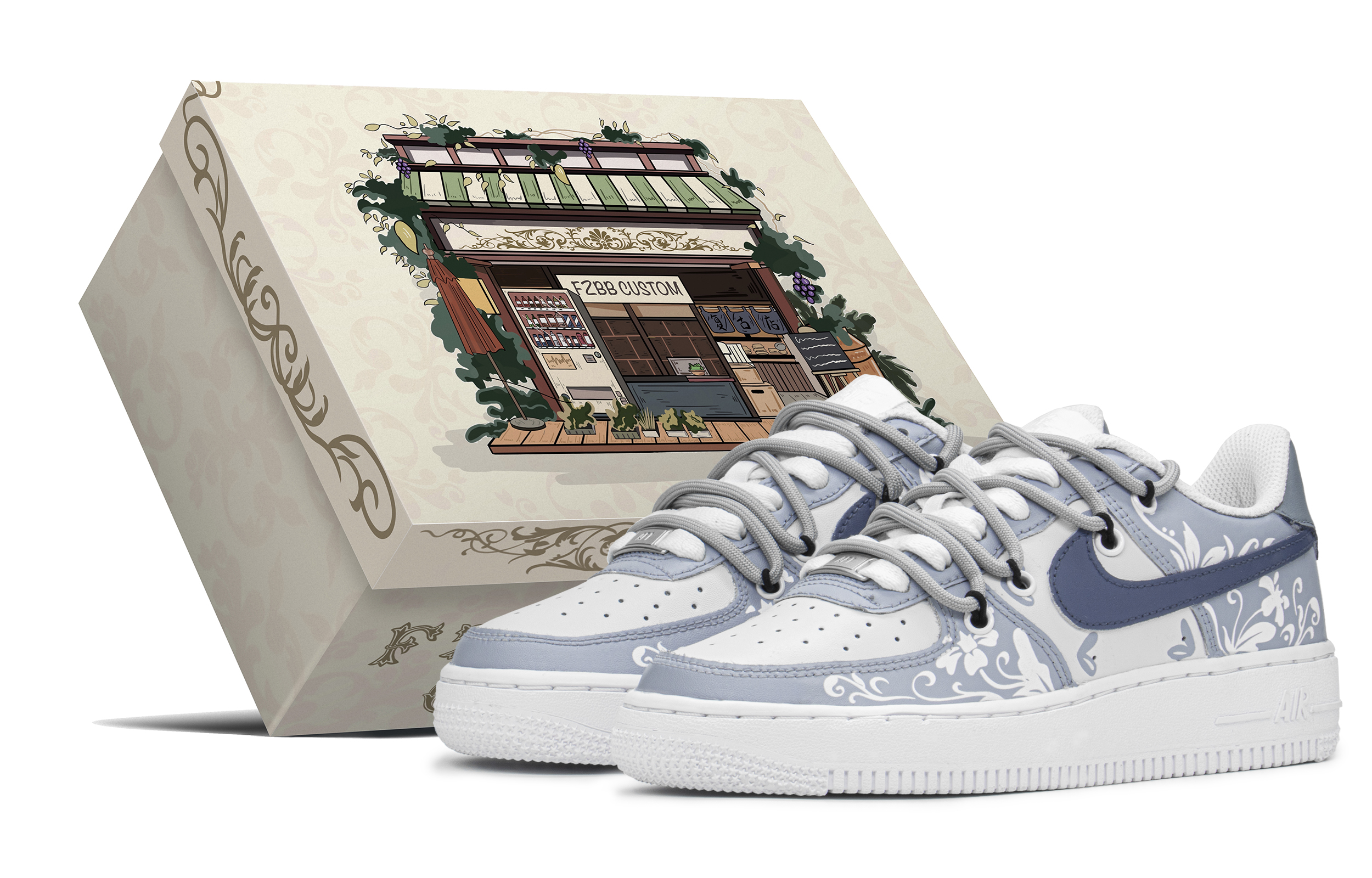 

Женские кроссовки для скейтбординга Nike Air Force 1 Low