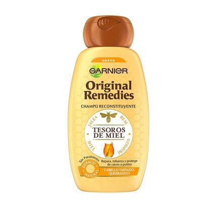 

Original Remedies Шампунь «Сокровища меда» 250мл, Garnier
