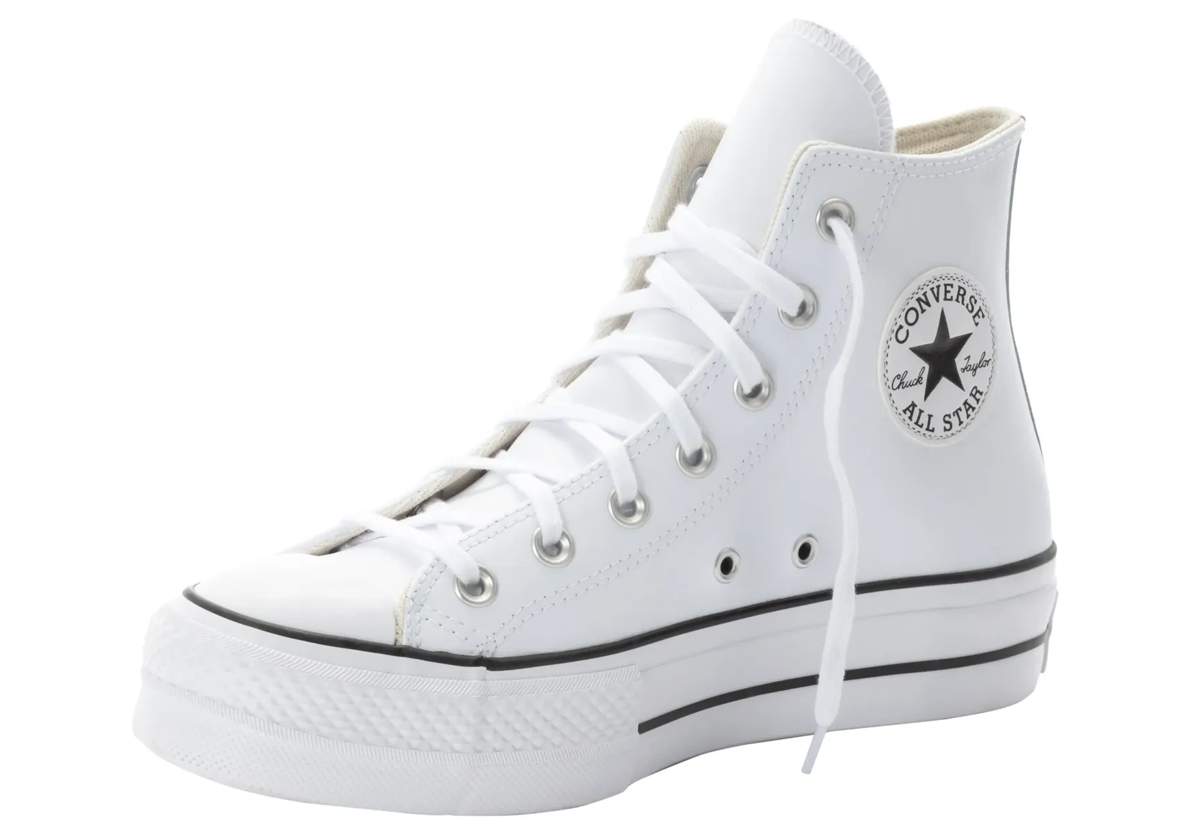 

Кроссовки Converse "CHUCK TAYLOR ALL STAR PLATFORM LEATHER", белый