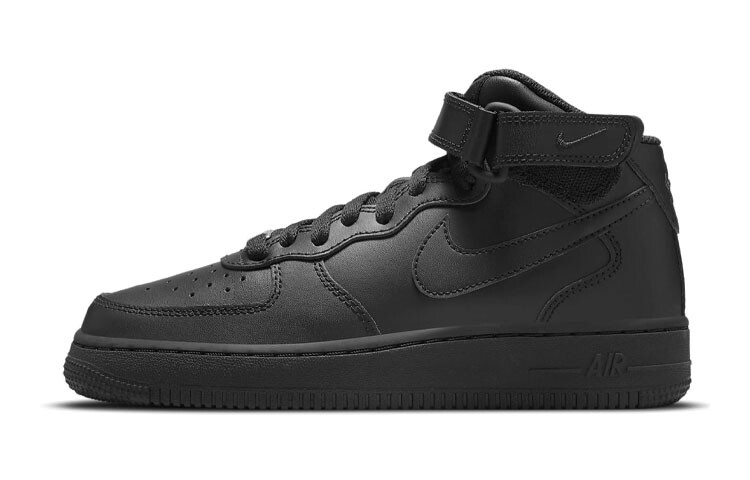 

Nike Air Force 1 Mid LE (GS) Черный