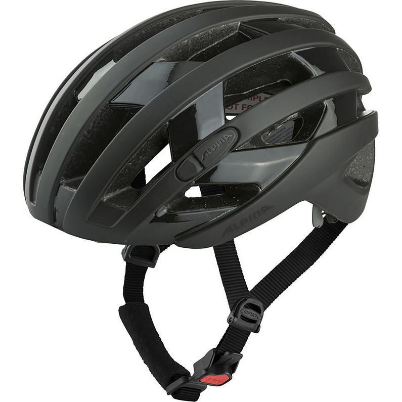 цена Велосипедный шлем Равель Alpina, черный