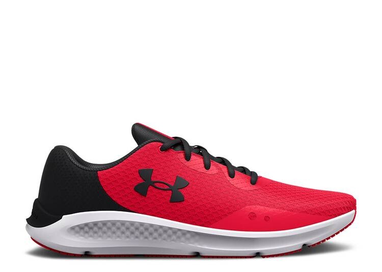

Кроссовки Under Armour CHARGED PURSUIT 3 'RED BLACK', красный