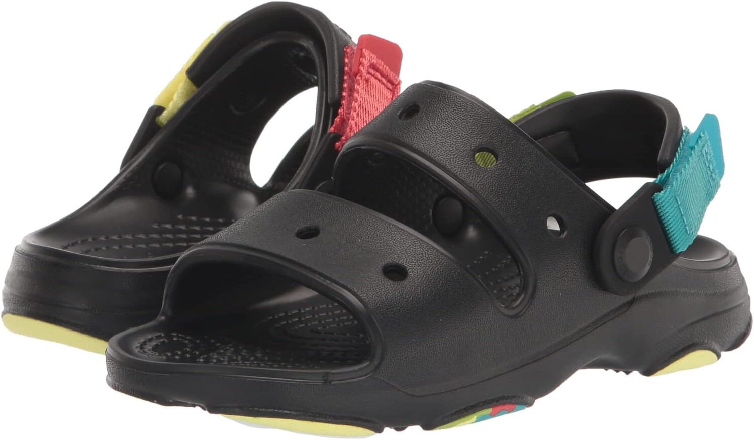 

Сандалии Classic All-Terrain Sandal Crocs, цвет Black/Multi