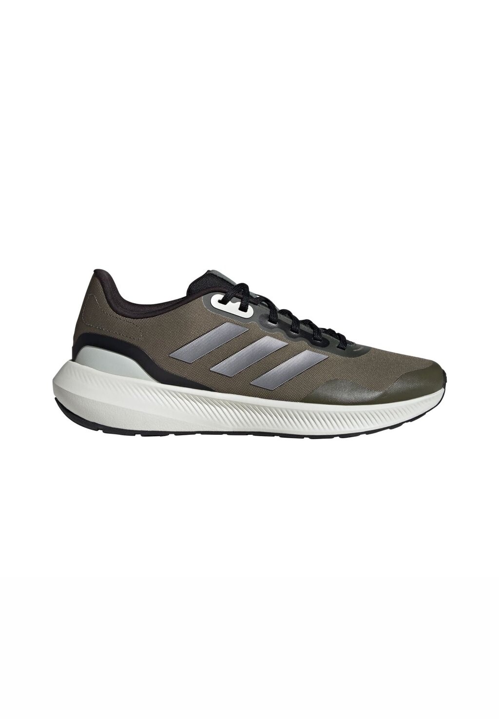 

Кроссовки для трейлраннинга Falcon 3 Adidas, цвет olive strata iron metallic orbit grey