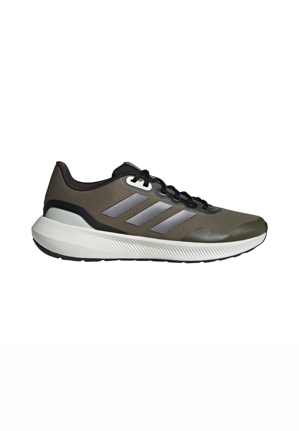 Кроссовки для трейлраннинга Falcon 3 Adidas, цвет olive strata iron metallic orbit grey