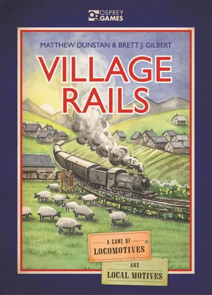 

Настольная игра Osprey Games Village Rails