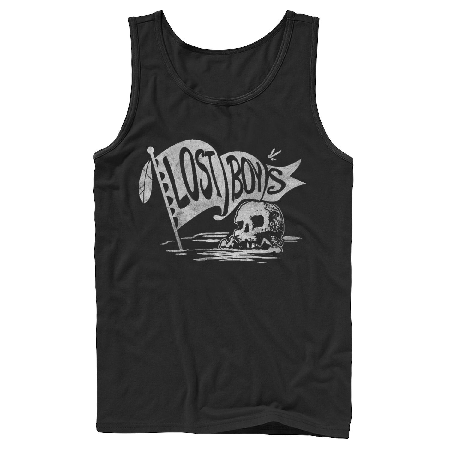 

Мужская майка Disney's Peter Pan The Lost Boys Skull Clan Banner