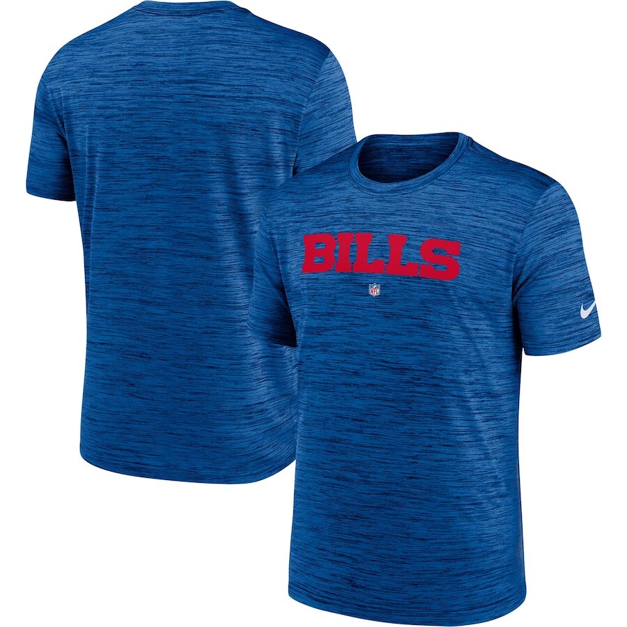 

Футболка с коротким рукавом Nike Buffalo Bills, роял