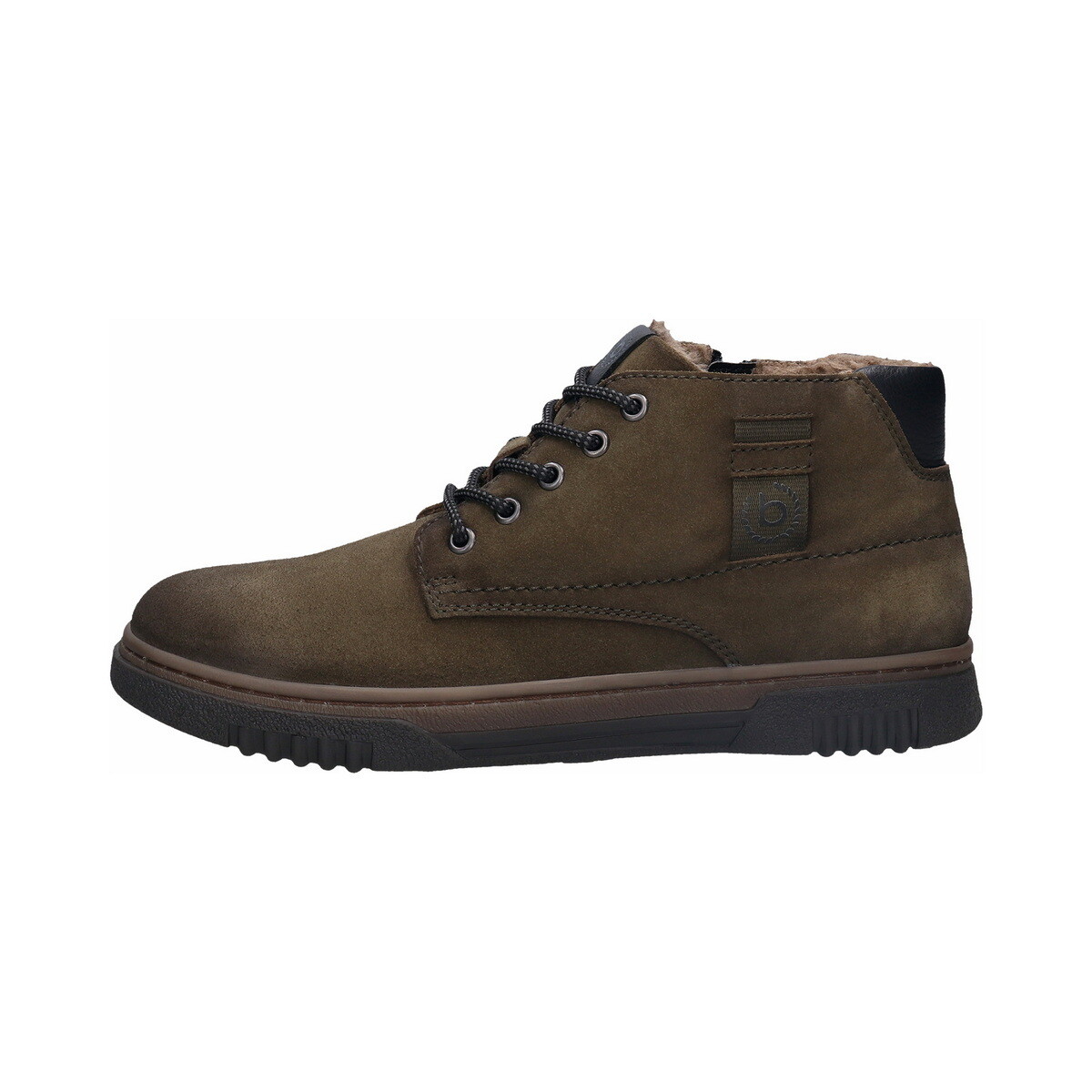 

Ботинки Bugatti Schnürstiefel, зеленый