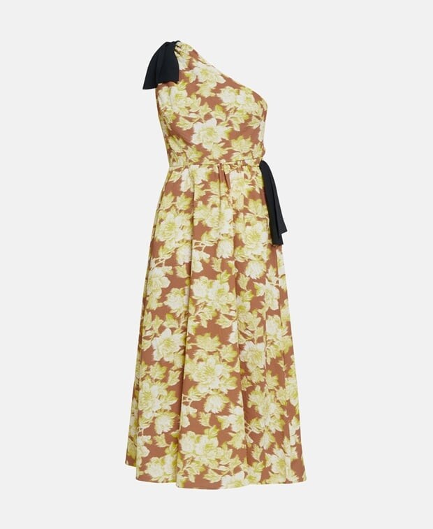 

Повседневное платье Ted Baker, кэмел
