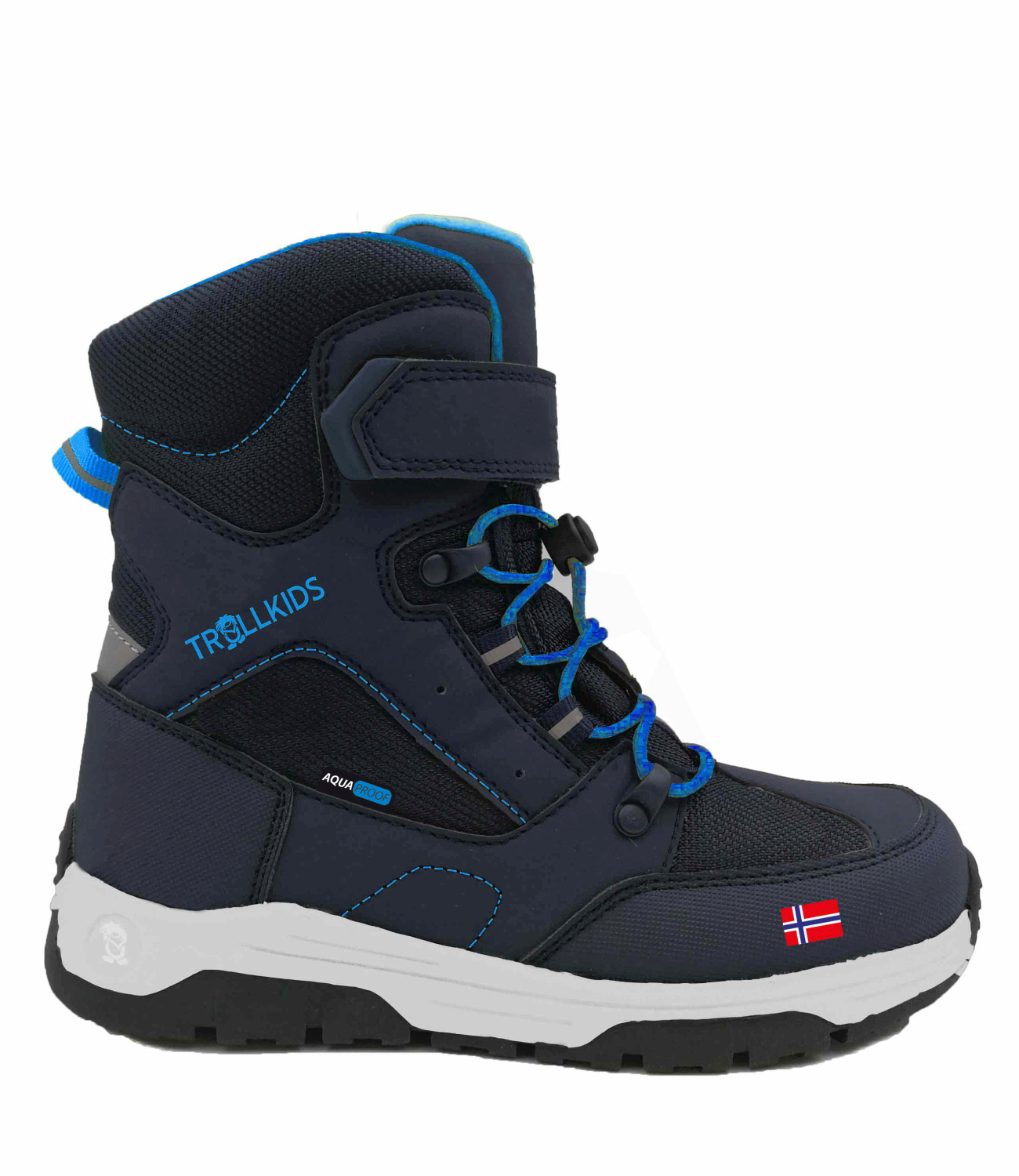 

Кроссовки Trollkids Winter Schuhe Lofoten XT, цвет Marineblau / Mittelblau, Серый