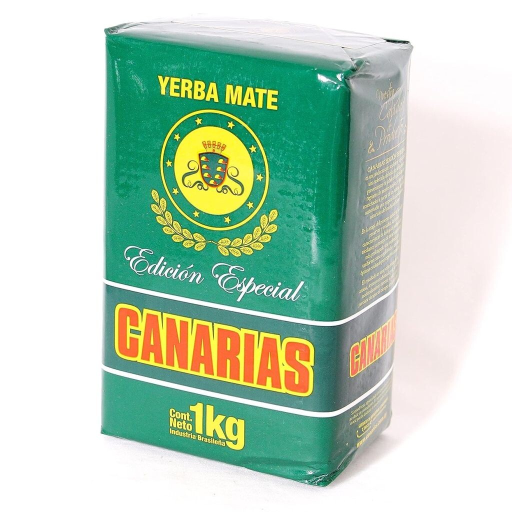 

Чай мате CANARIAS Yerba Mate Edicion Especial 1кг