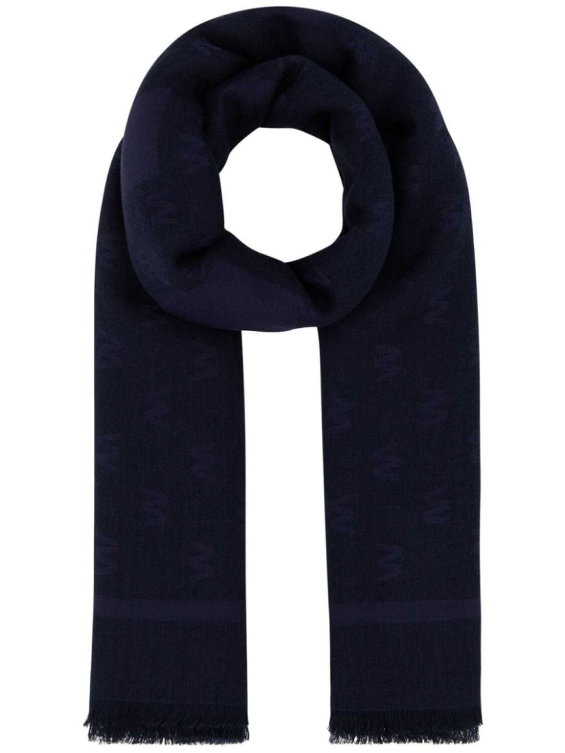 

Шарф Weekend Max Mara Dire, синий