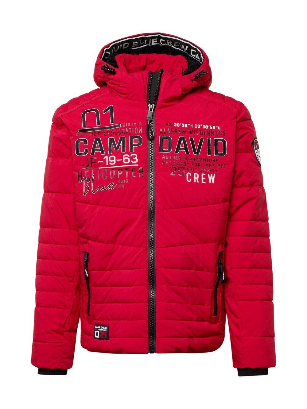 

Зимняя куртка CAMP DAVID, красный