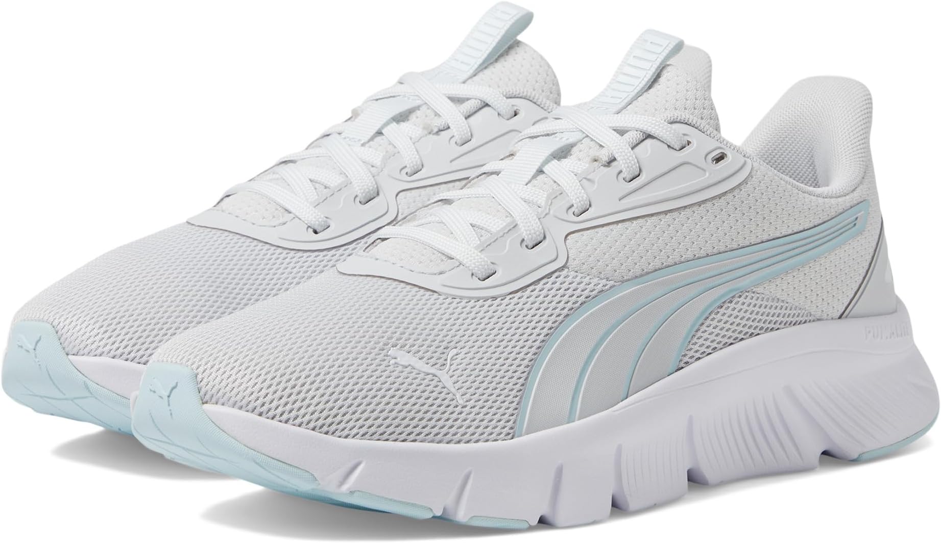 

Кроссовки PUMA Flexfocus Lite Modern, цвет Feather Gray/Puma White