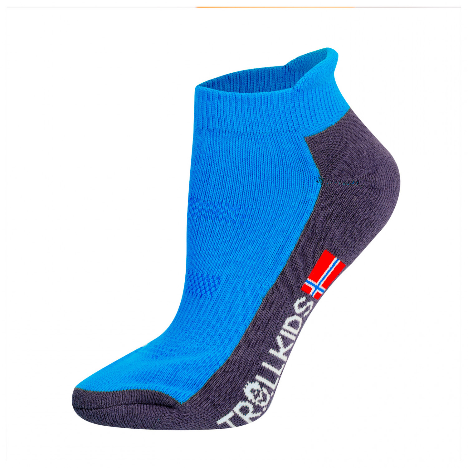Многофункциональные носки Trollkids Kids Hiking Low Cut Socks II, цвет Medium Blue