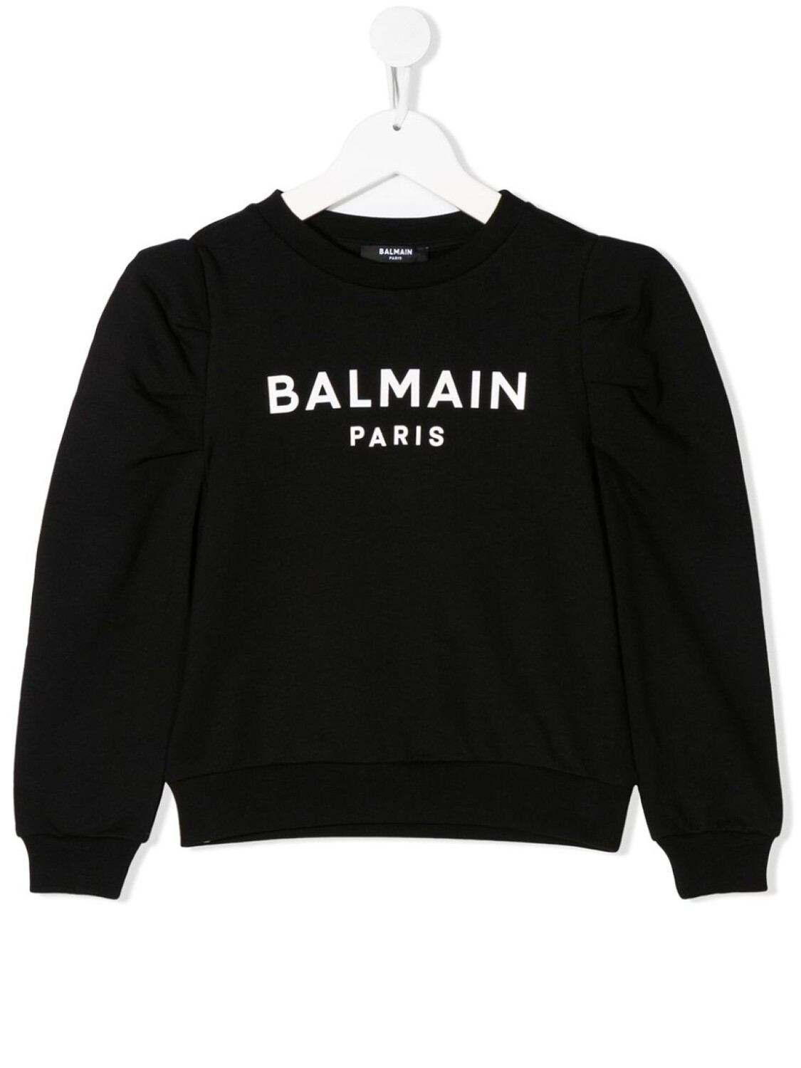 

Balmain Kids толстовка с логотипом, черный