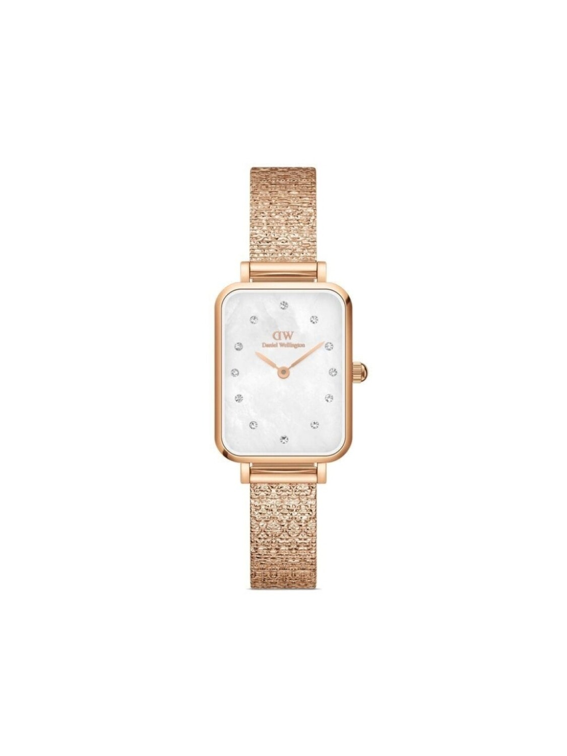 

Наручные часы Quadro Pressed Studio Lumine 26 мм Daniel Wellington, белый