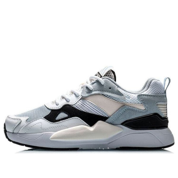 

Кроссовки (WMNS) Li-Ning Glory 'White Blue', синий