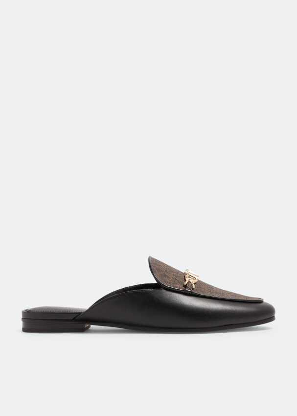 

Мюли Michael Kors Tiffanie Leather, черный