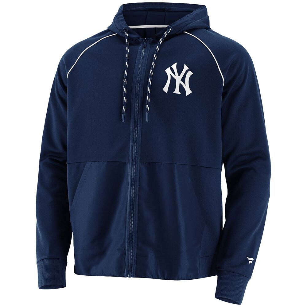 

Толстовка Fanatics MLB New York Yankees Prime Full Zip, синий