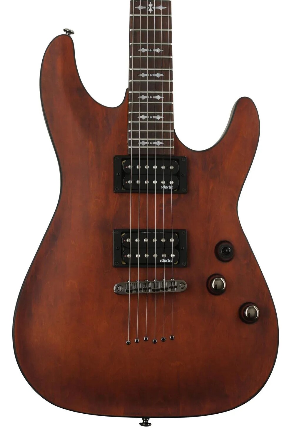

Электрогитара Schecter Omen-6 - ореховый сатин
