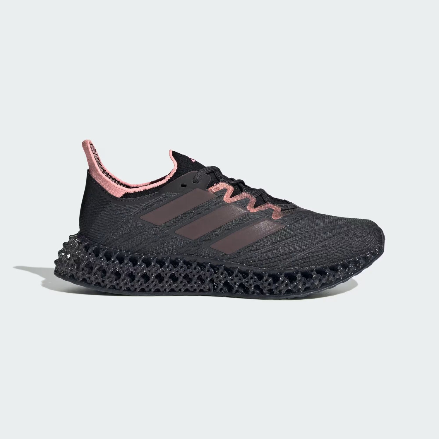 

Кроссовки 4DFWD 4 Adidas, цвет Carbon/Preloved Crimson/Pink Spark