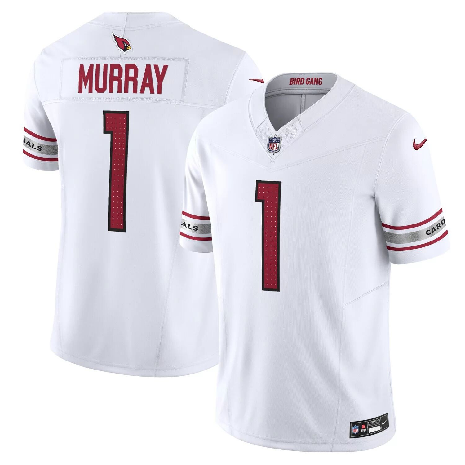 

Мужское джерси Kyler Murray White Arizona Cardinals Vapor FUSE Limited Nike