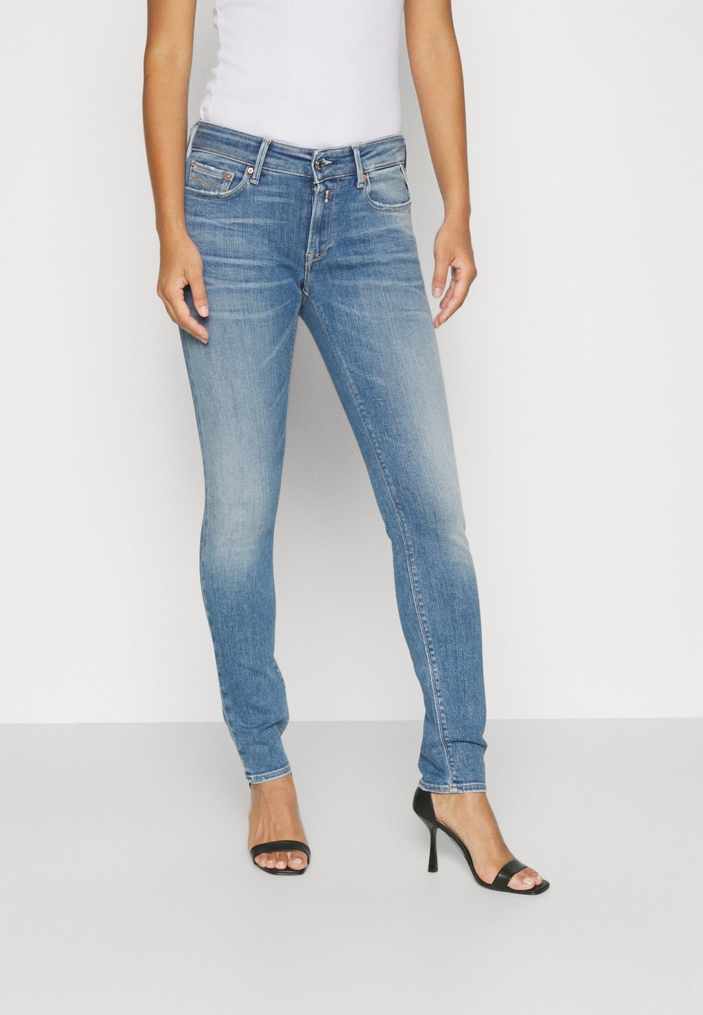 

Джинсы Skinny Fit Replay, синий