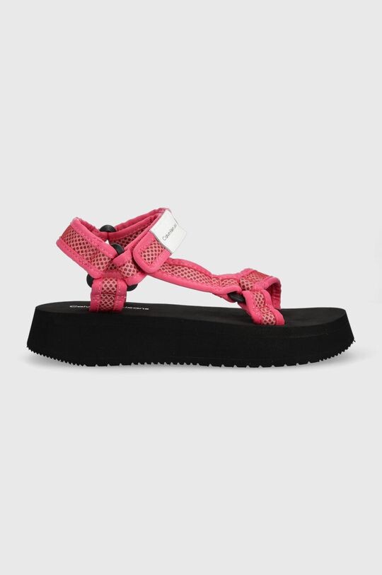 

Сандалии PRE-MILLED SANDAL WEBBING XRAY Calvin Klein Jeans, розовый
