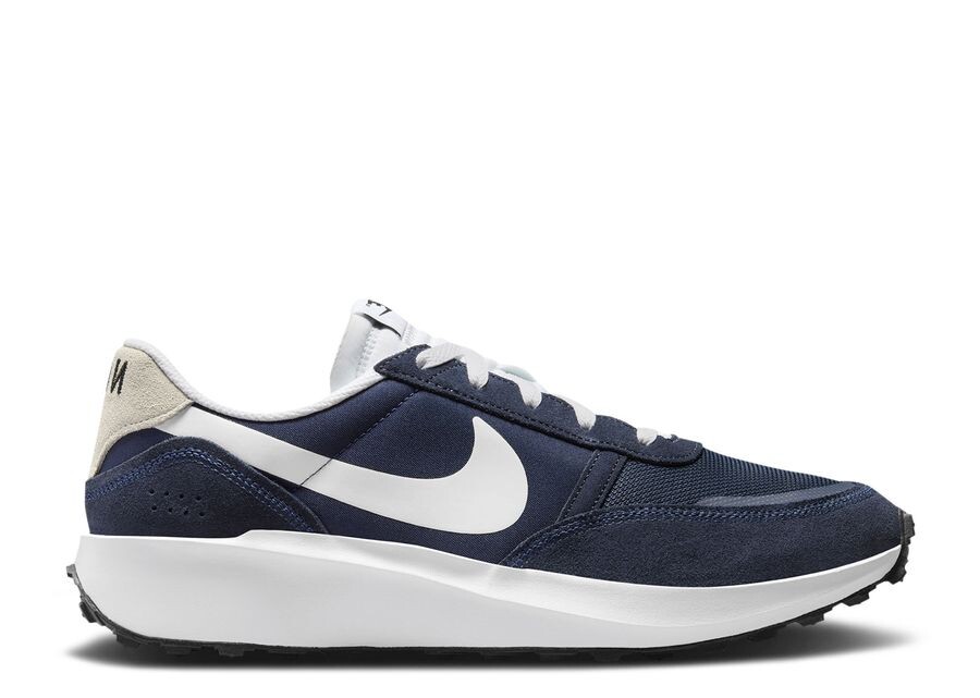 

Кроссовки Nike Waffle Debut 'Midnight Navy', синий