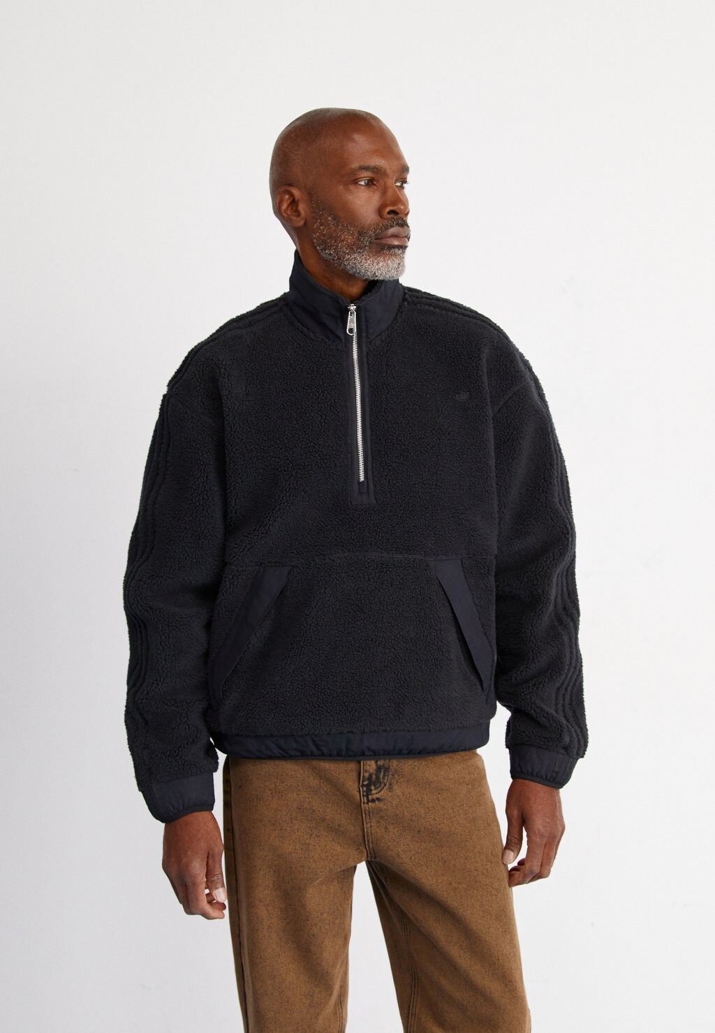 

Флисовая толстовка adidas Originals, черный