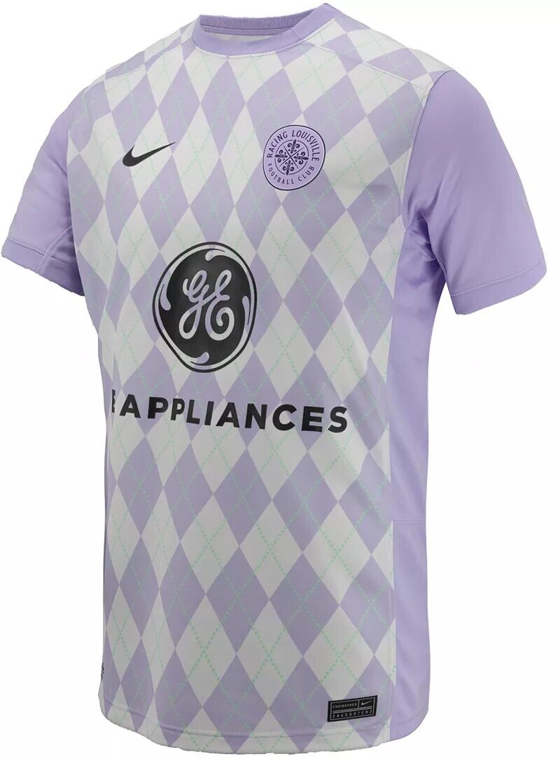 

Домашняя копия джерси Nike Youth Racing Louisville FC 2024