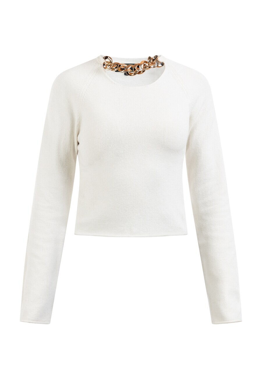 

Свитер faina Sweater, цвет Wool white
