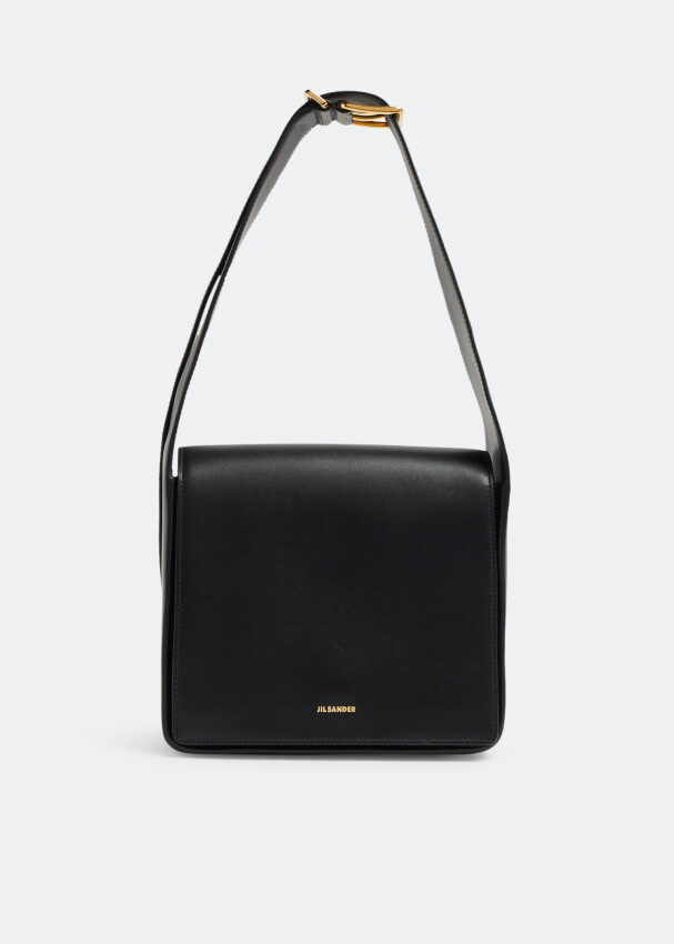 

Сумка через плечо Jil Sander Sling, черный