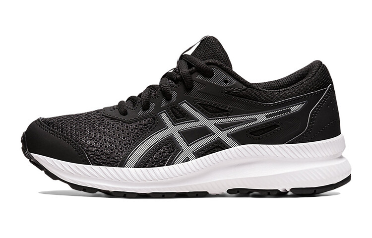 

Кроссовки Asics Contend 8 GS 'Black White'