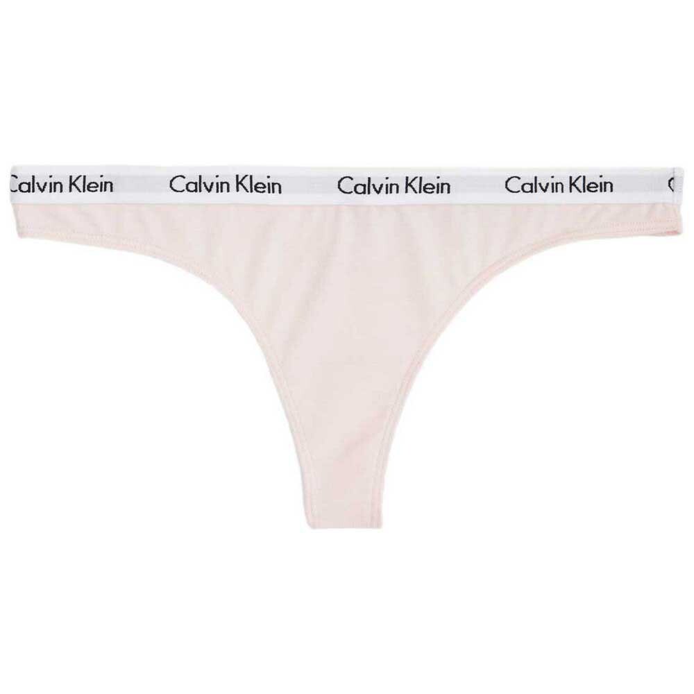 

Стринги Calvin Klein Carousel, розовый
