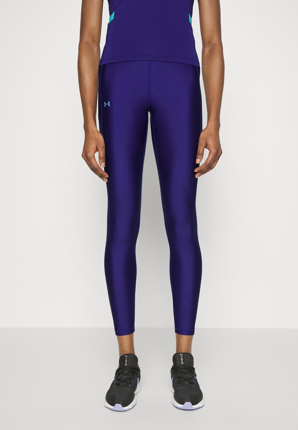 

Тайтсы Under Armour, Синий