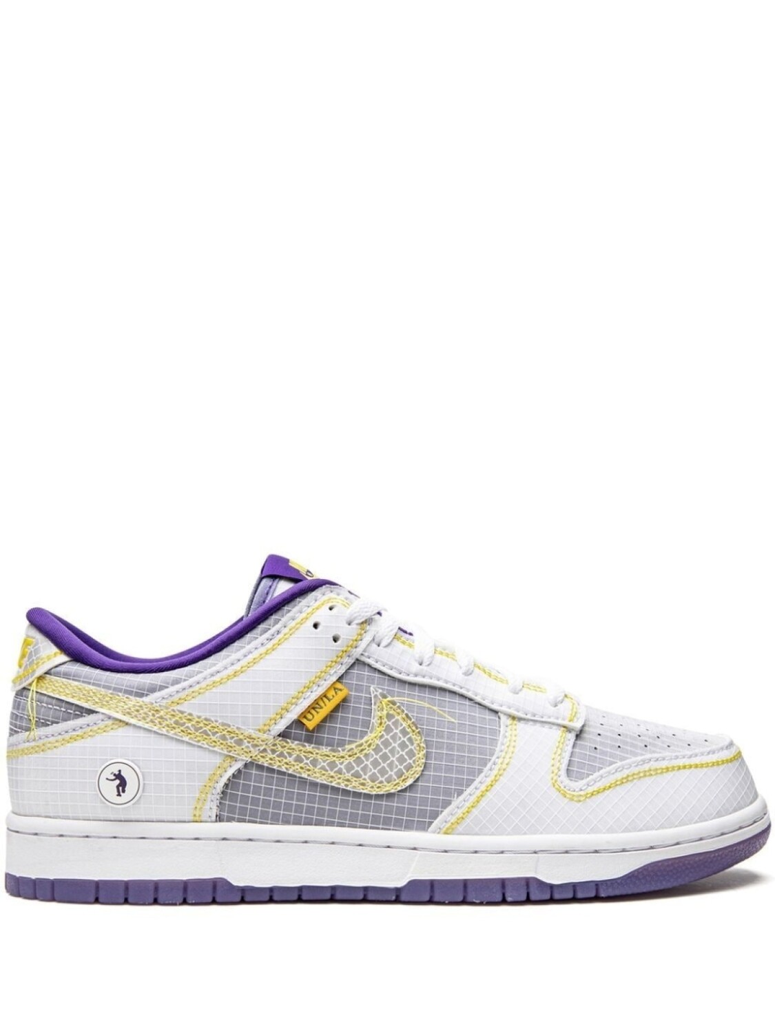 

Nike кроссовки Dunk Low из коллаборации с Union LA, серый