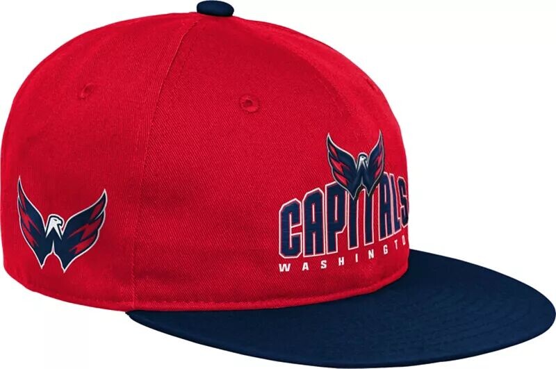 Outerstuff Молодёжная кепка НХЛ Washington Capitals Legacy Snapback