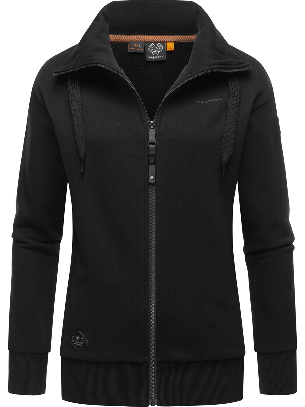 

Толстовка на молнии Ragwear Shocky, черный