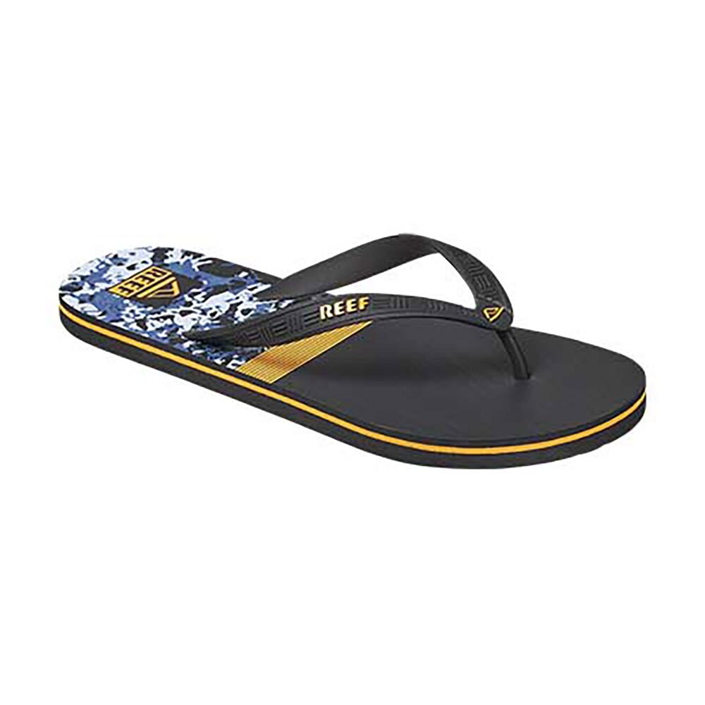 

Шлепанцы Reef Seaside Prints, черный