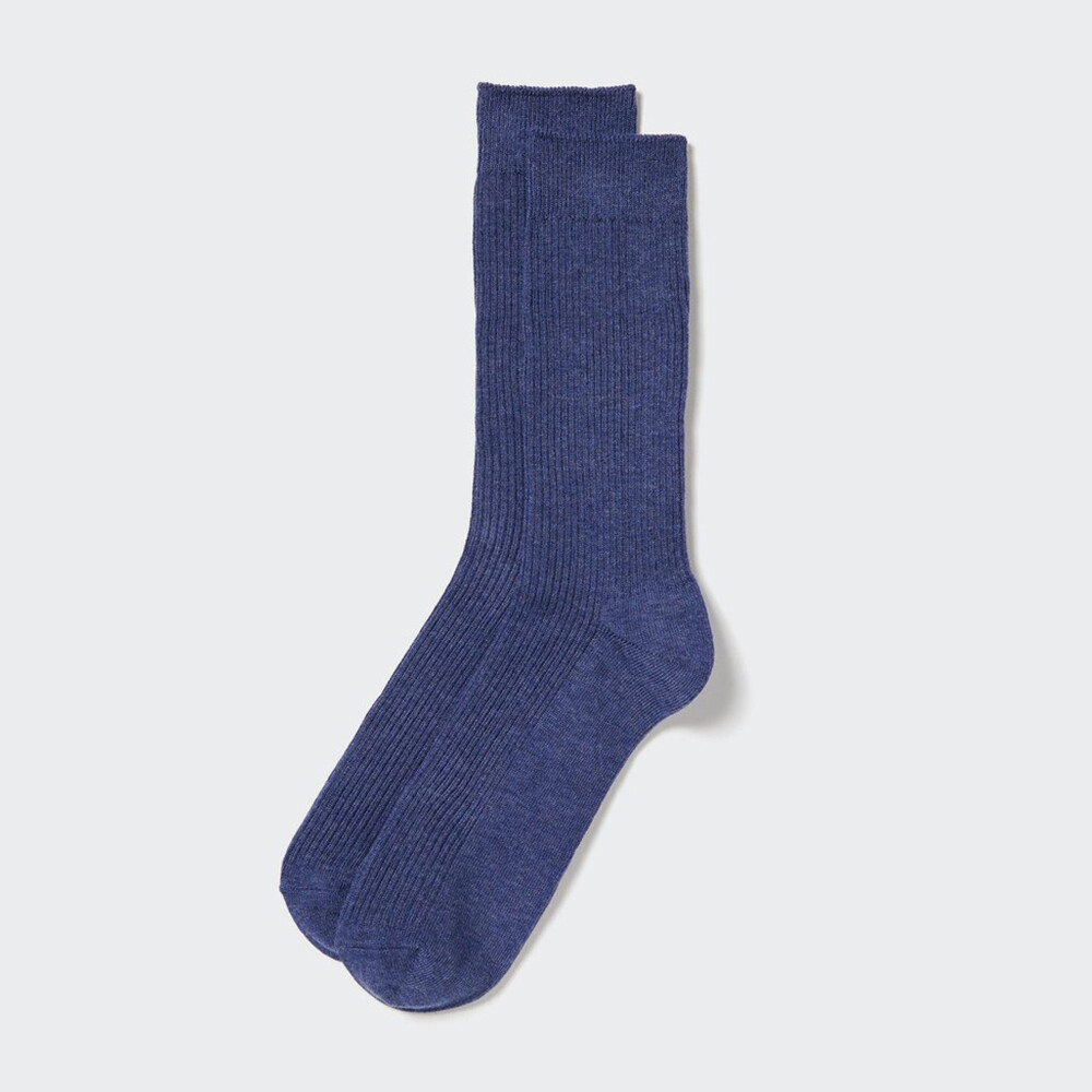 

Мужские носки Uniqlo длинные, синий