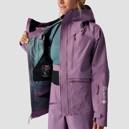 

Куртка Cardiac GORE-TEX PRO женская Backcountry, цвет Grapeade