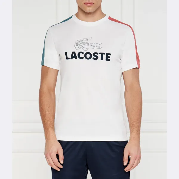 

Футболка стандартного кроя Lacoste, белый