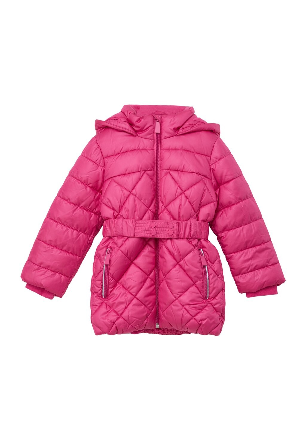 

Зимнее пальто MIT GÜRTEL s.Oliver, цвет pink